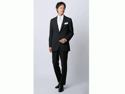 即日出荷対応の、自宅で洗える礼服
